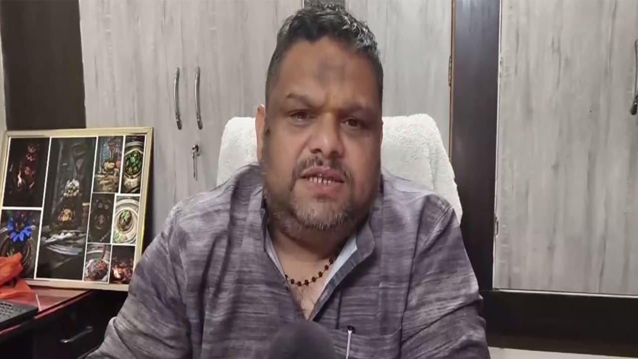 Human Rights Commission Member Priyank Kanungo (Photo/ANI) Human Rights Commission Member Priyank Kanungo (Photo/ANI)