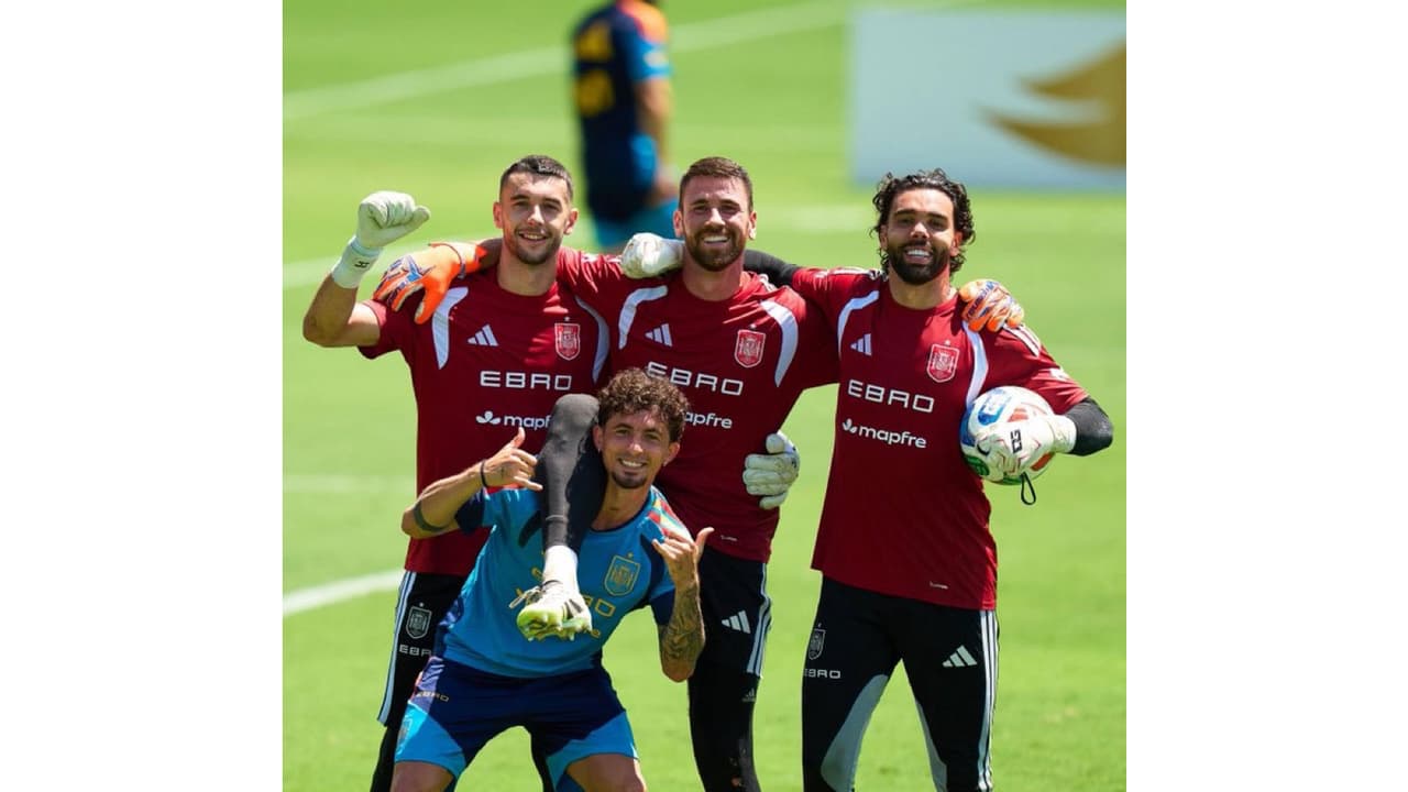 Spain football team players. (Photo: X/@SpainIsFootball) Spain football team players. (Photo: X/@SpainIsFootball)