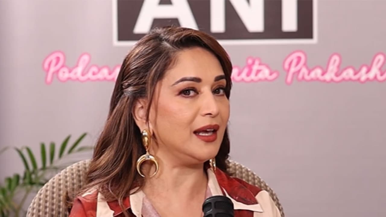 Madhuri Dixit (Photo/ANI) Madhuri Dixit (Photo/ANI)