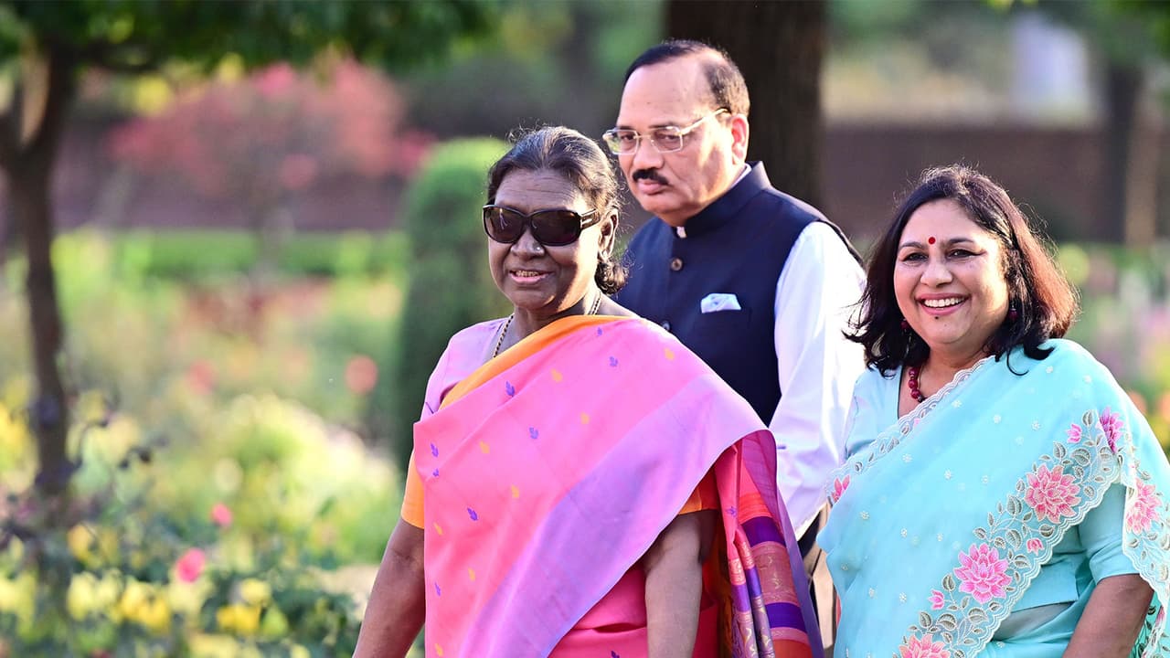 President Droupadi Murmu (Photo/@rashtrapatibhvn) President Droupadi Murmu (Photo/@rashtrapatibhvn)