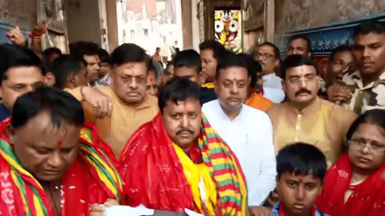BJP National President Nitin Nabin with Odisha Chief Minister Mohan Charan Majhi (Photo/ANI) BJP National President Nitin Nabin with Odisha Chief Minister Mohan Charan Majhi (Photo/ANI)