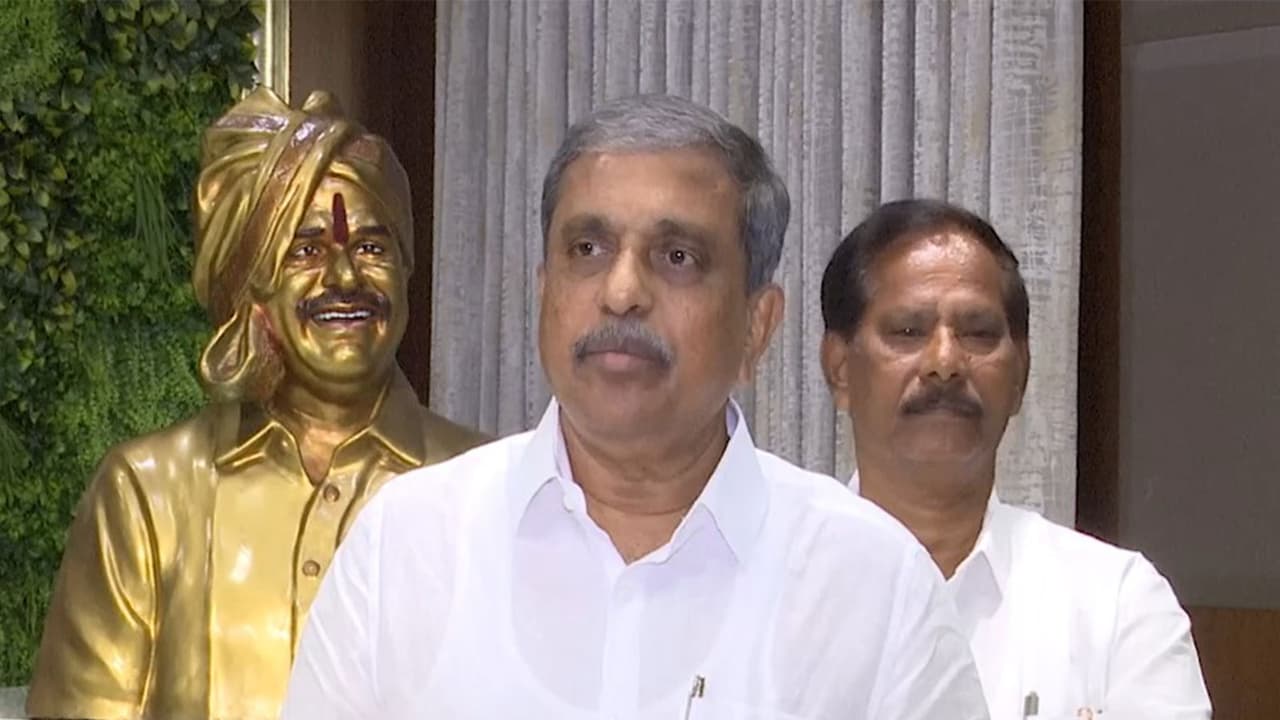 YSRCP State Coordinator Sajjala Ramakrishna Reddy (Photo/ANI) YSRCP State Coordinator Sajjala Ramakrishna Reddy (Photo/ANI)