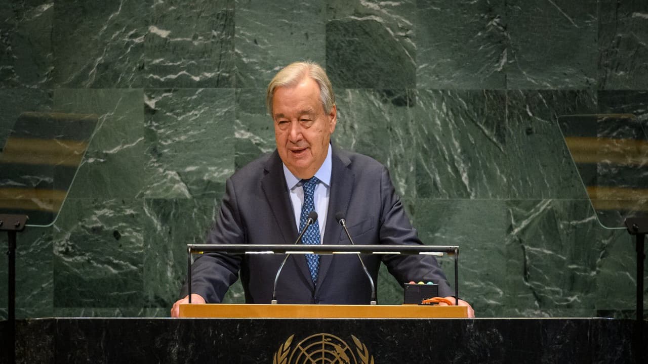 United Nations Secretary General António Guterres (Photo/X@antonioguterres) United Nations Secretary General António Guterres (Photo/X@antonioguterres)