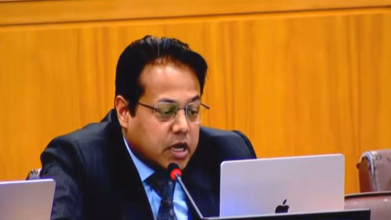 First Secretary at the Permanent Mission of India to the UN, Anuj Swarup (File Photo/X@IndiaUNNewYork) First Secretary at the Permanent Mission of India to the UN, Anuj Swarup (File Photo/X@IndiaUNNewYork)
