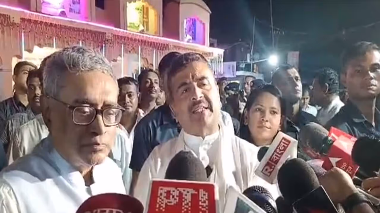 West Bengal Chief Minister Suvendu Adhikari (Photo/ANI) West Bengal Chief Minister Suvendu Adhikari (Photo/ANI)
