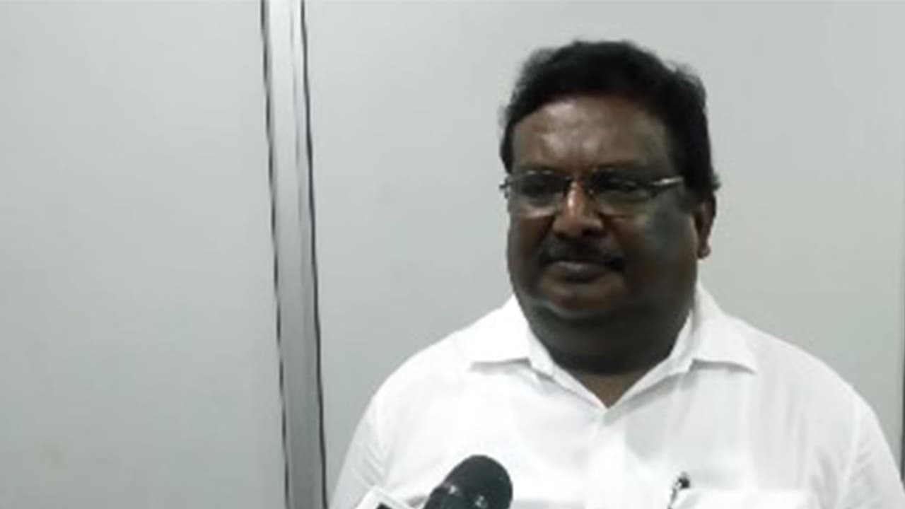 Tamil Nadu Minister SS Sivasankar (Photo/ANI) Tamil Nadu Minister SS Sivasankar (Photo/ANI)