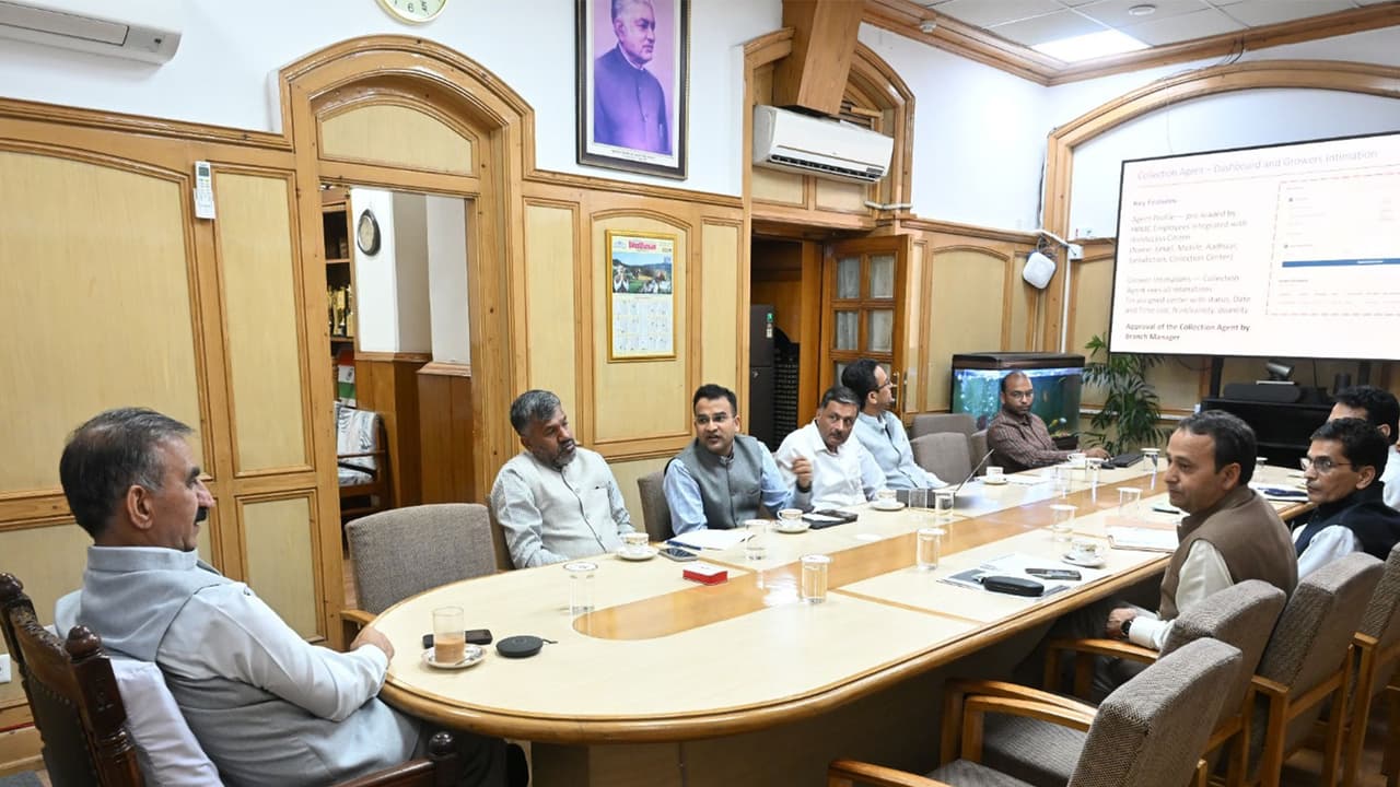 Himachal Pradesh Chief Minister Sukhvinder Singh Sukhu (Photo/Himachal CMO) Himachal Pradesh Chief Minister Sukhvinder Singh Sukhu (Photo/Himachal CMO)