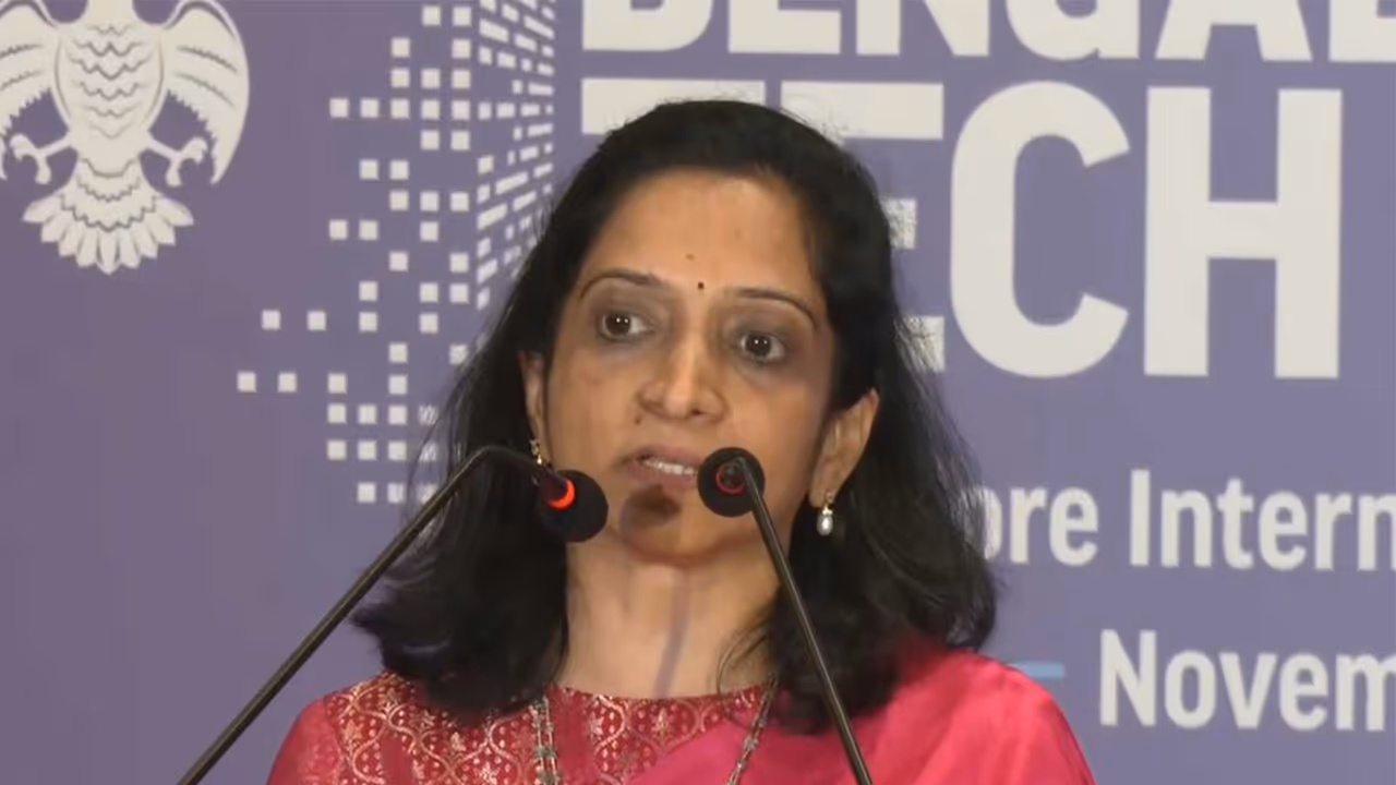 N Manjula, Secretary, Department of Electronics, IT and BT, Government of Karnataka (Photo/ANI) N Manjula, Secretary, Department of Electronics, IT and BT, Government of Karnataka (Photo/ANI)