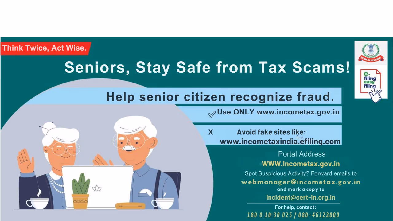 Income Tax Department (Image: X/@IncomeTaxIndia) Income Tax Department (Image: X/@IncomeTaxIndia)