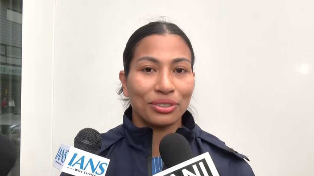 Indian boxer Lovlina Borgohain (Photo: ANI) Indian boxer Lovlina Borgohain (Photo: ANI)