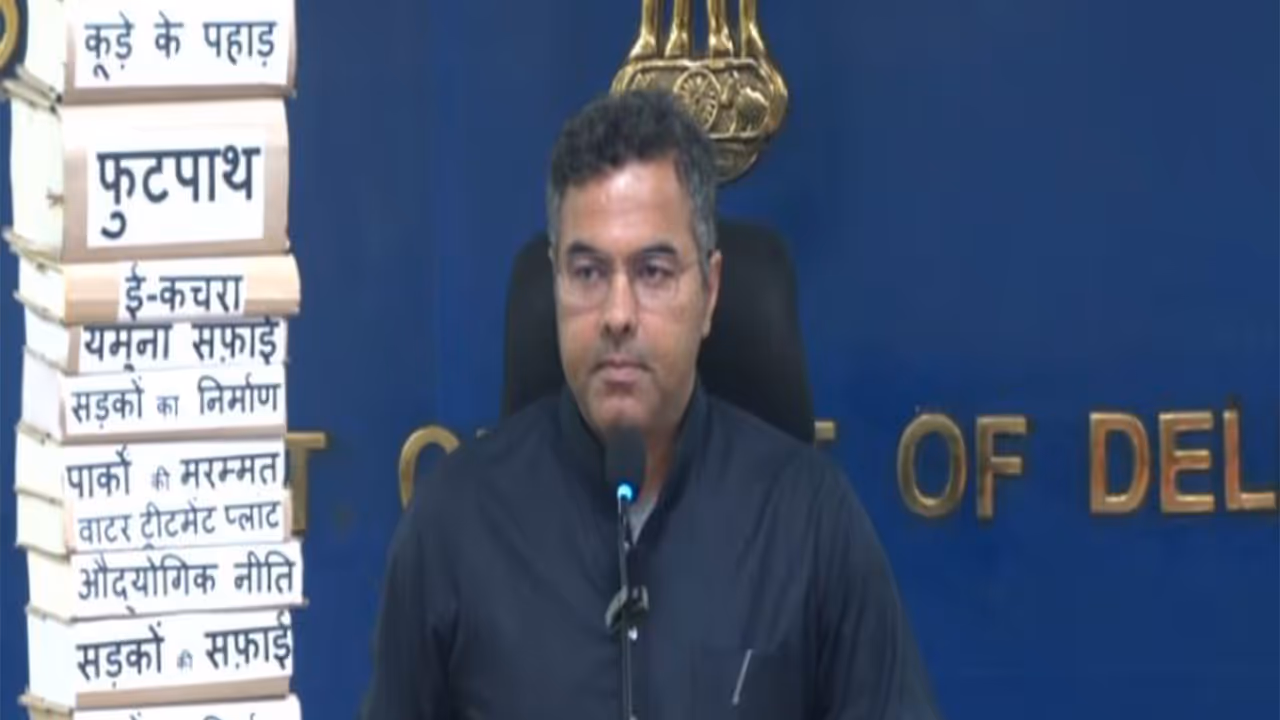 Delhi Minister Parvesh Sahib Singh Verma (Photo/ANI) Delhi Minister Parvesh Sahib Singh Verma (Photo/ANI)