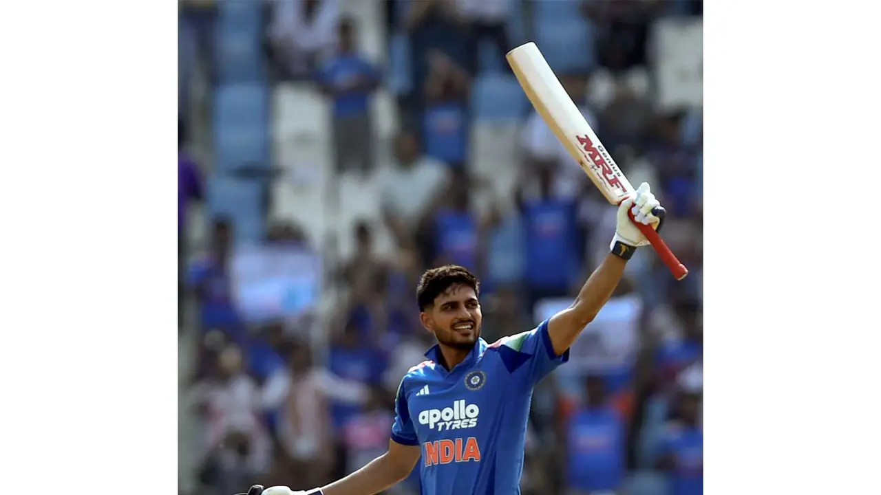 Indian skipper Shubman Gill (Photo: ANI) Indian skipper Shubman Gill (Photo: ANI)