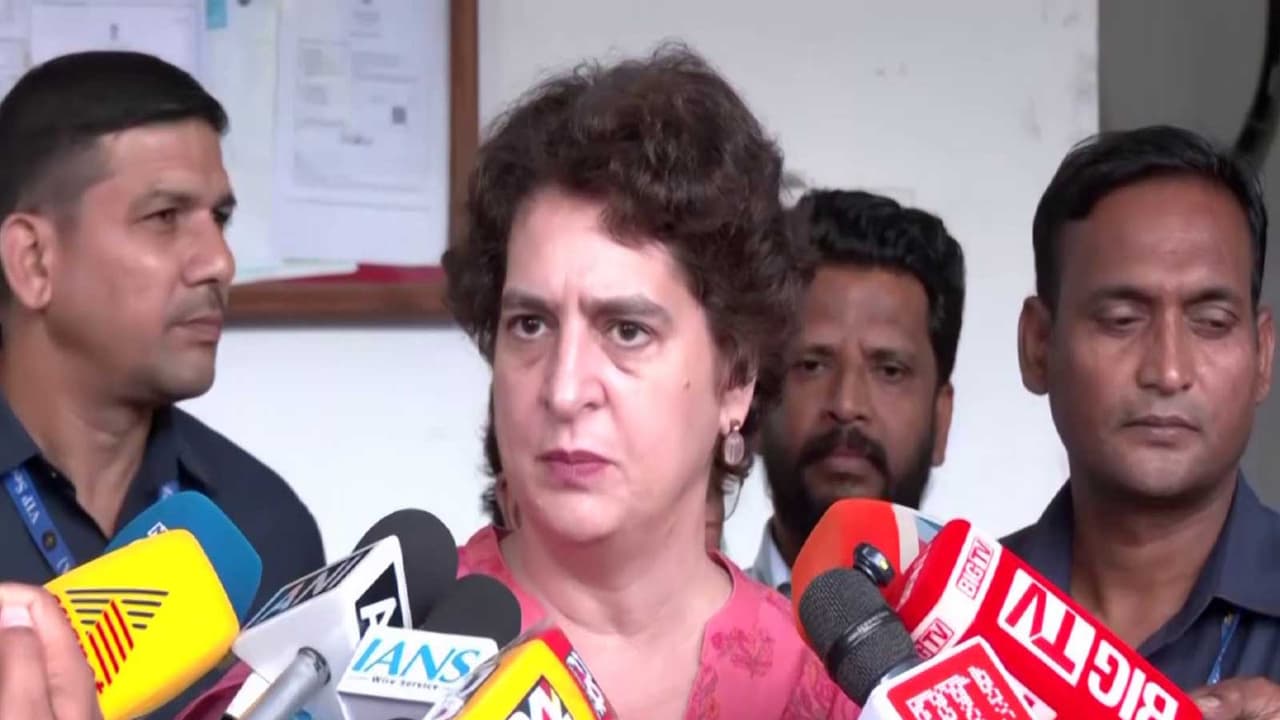 Congress Wayanad MP Priyanka Gandhi Vadra (Photo/ANI) Congress Wayanad MP Priyanka Gandhi Vadra (Photo/ANI)