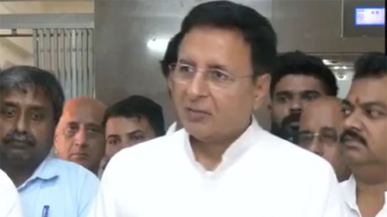 Senior Congress leader and Rajya Sabha MP Randeep Singh Surjewala (Photo/ANI) Senior Congress leader and Rajya Sabha MP Randeep Singh Surjewala (Photo/ANI)