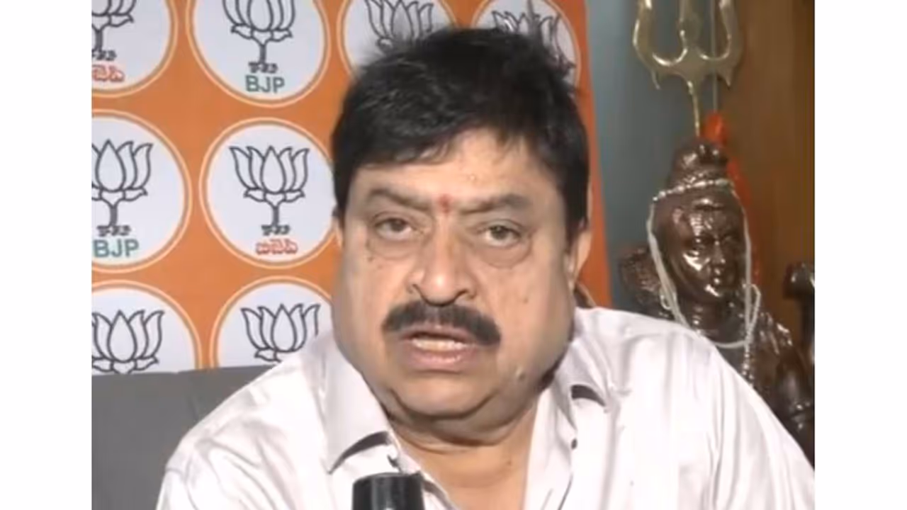 Telangana BJP President Ramchander Rao (Photo/ANI) Telangana BJP President Ramchander Rao (Photo/ANI)