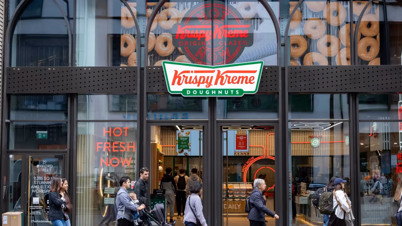 https://stocktwits.com/news articles/markets/equity/krispy kreme slips after jp morgan downgrade/chsUataRdlh https://stocktwits.com/news articles/markets/equity/krispy kreme slips after jp morgan downgrade/chsUataRdlh