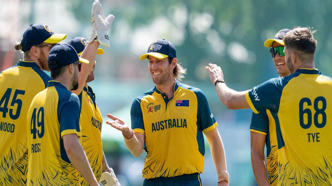 Team Australia (Photo: Hong Kong Sixes) Team Australia (Photo: Hong Kong Sixes)