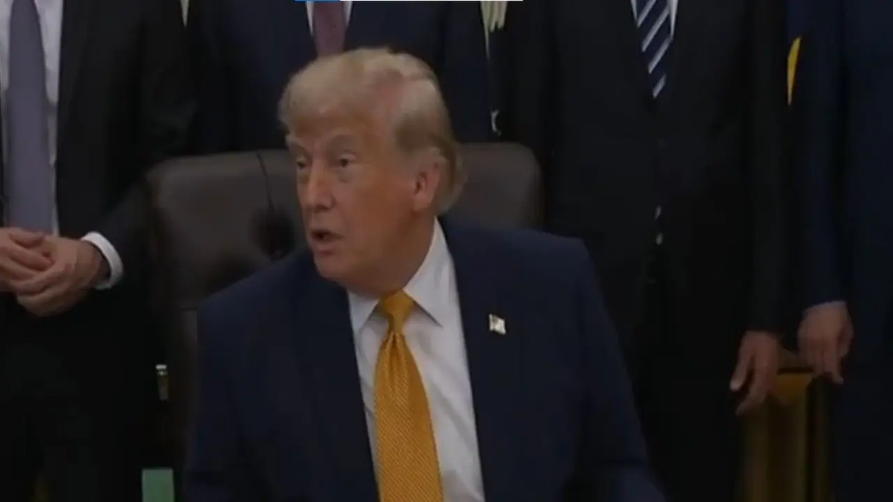 US President Donald Trump (Photo/Youtube/White House) US President Donald Trump (Photo/Youtube/White House)