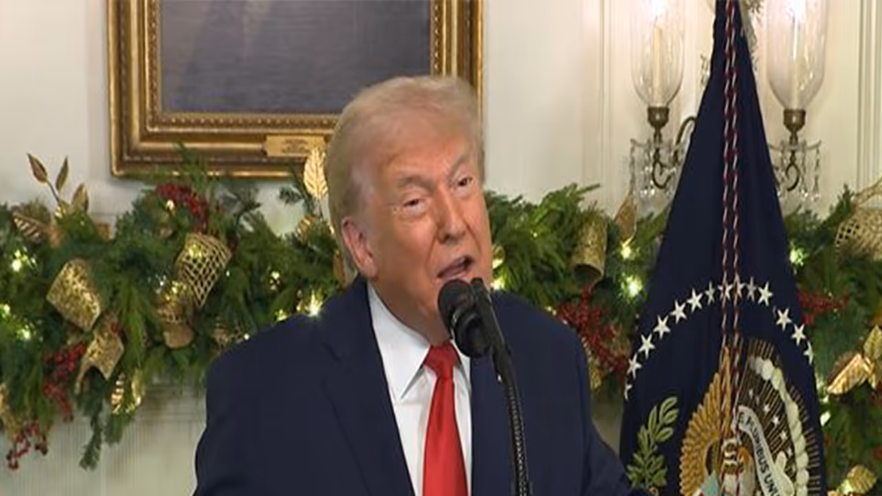 US President Donald Trump (Photo/ YouTube @WhiteHouse) US President Donald Trump (Photo/ YouTube @WhiteHouse)