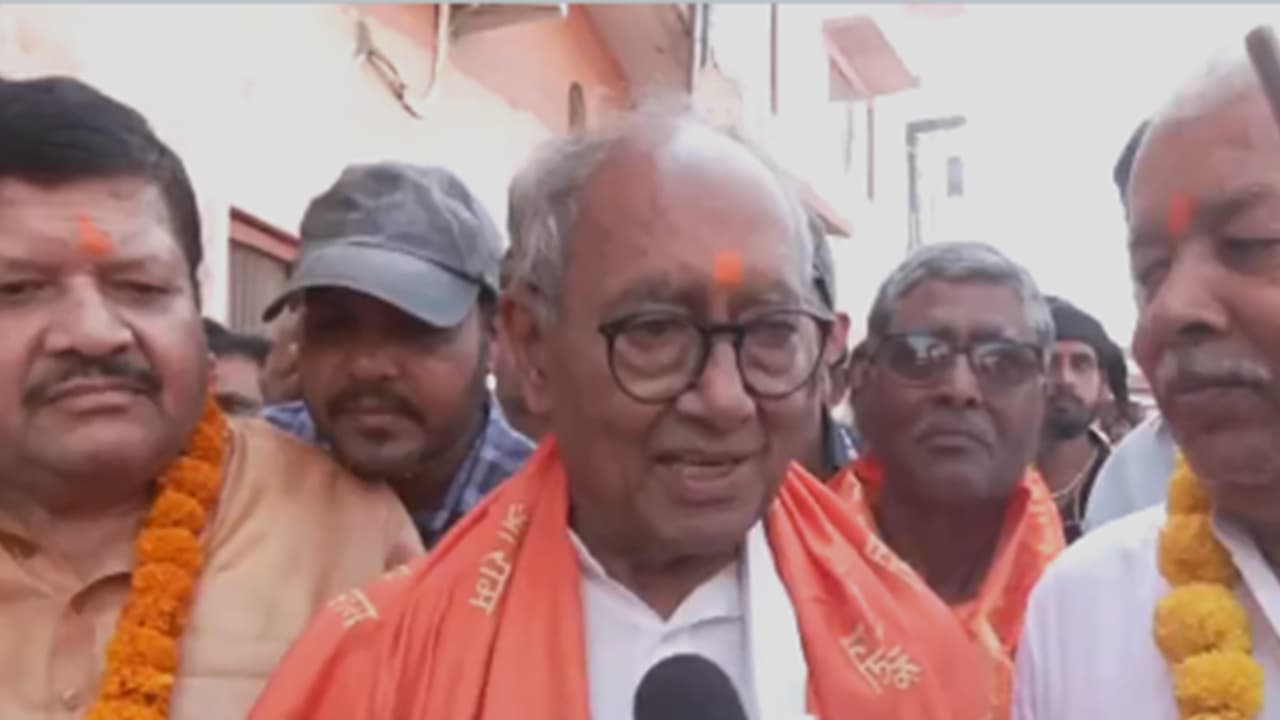 Senior Congress leader Digvijaya Singh (Photo/ANI) Senior Congress leader Digvijaya Singh (Photo/ANI)