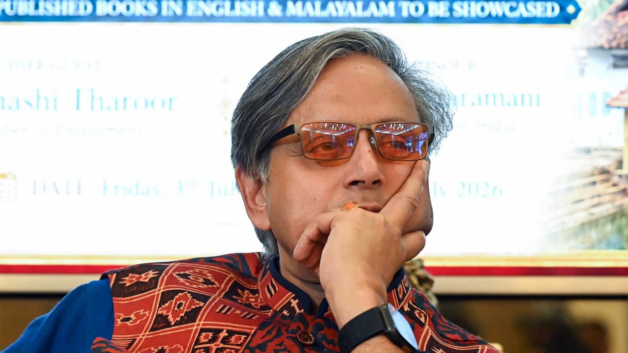 Congress MP Shashi Tharoor (File photo/ANI) Congress MP Shashi Tharoor (File photo/ANI)