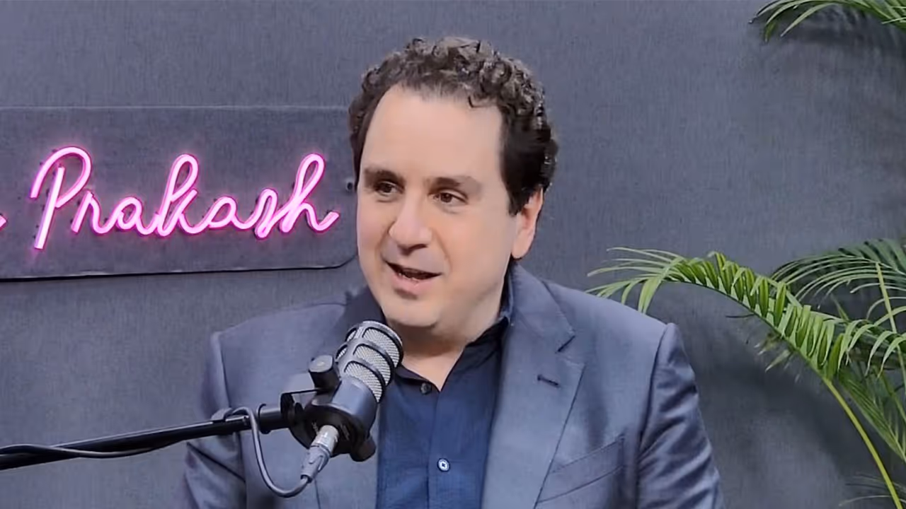 Daniel Benaim (Photo/ANI) Daniel Benaim (Photo/ANI)