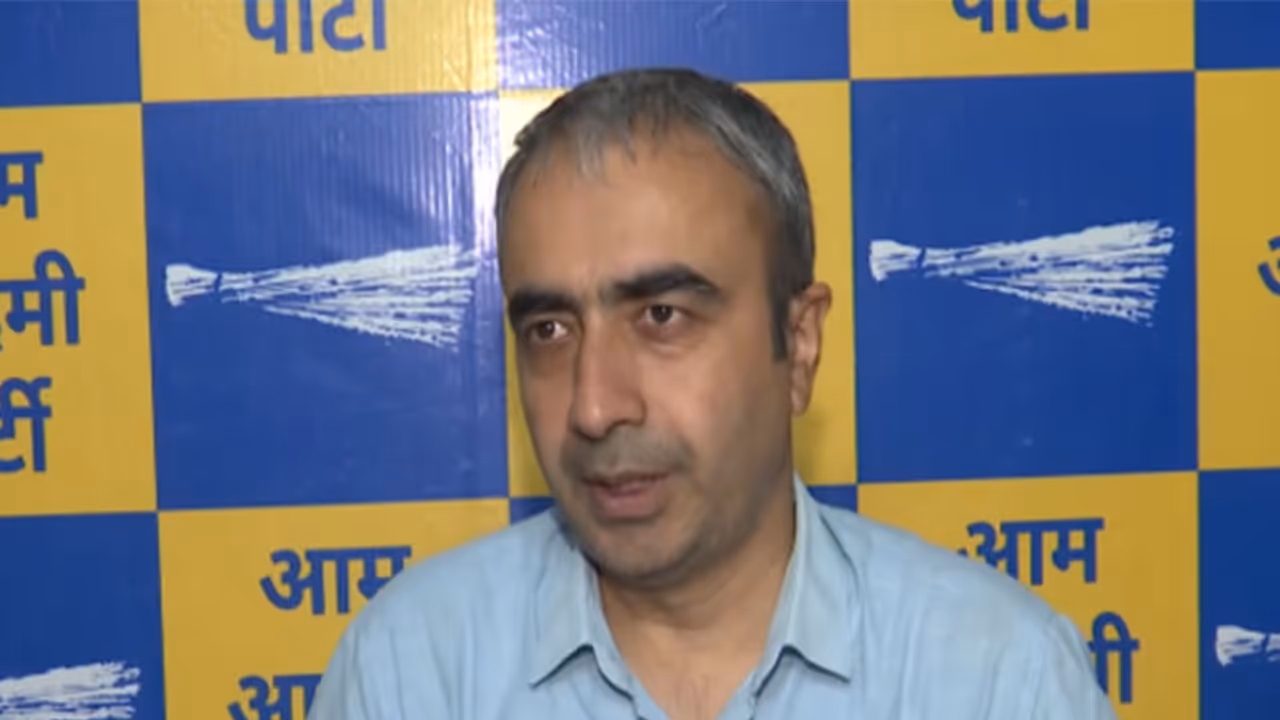 AAP leader Anurag Dhanda (Photo/ANI) AAP leader Anurag Dhanda (Photo/ANI)
