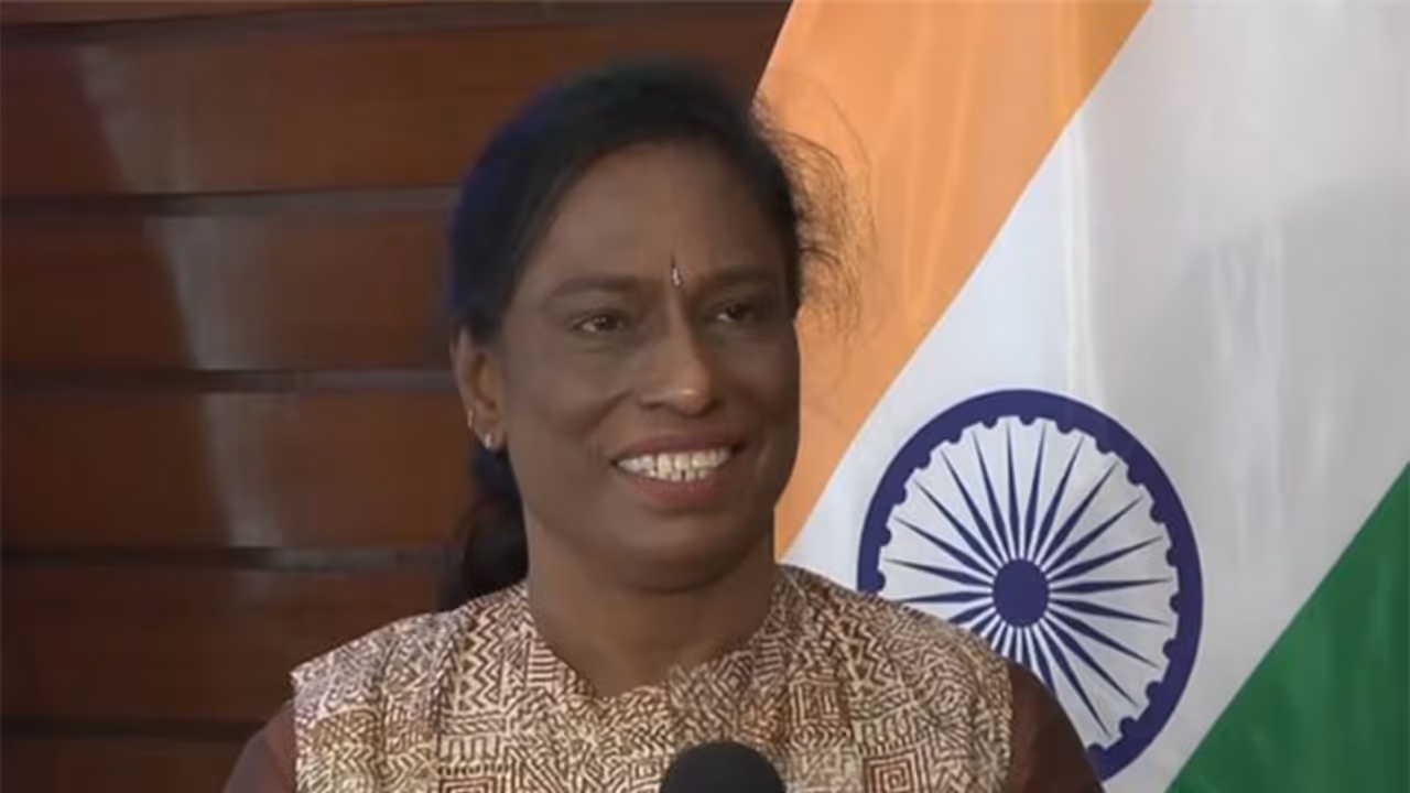 IOA President PT Usha (Photo: ANI)