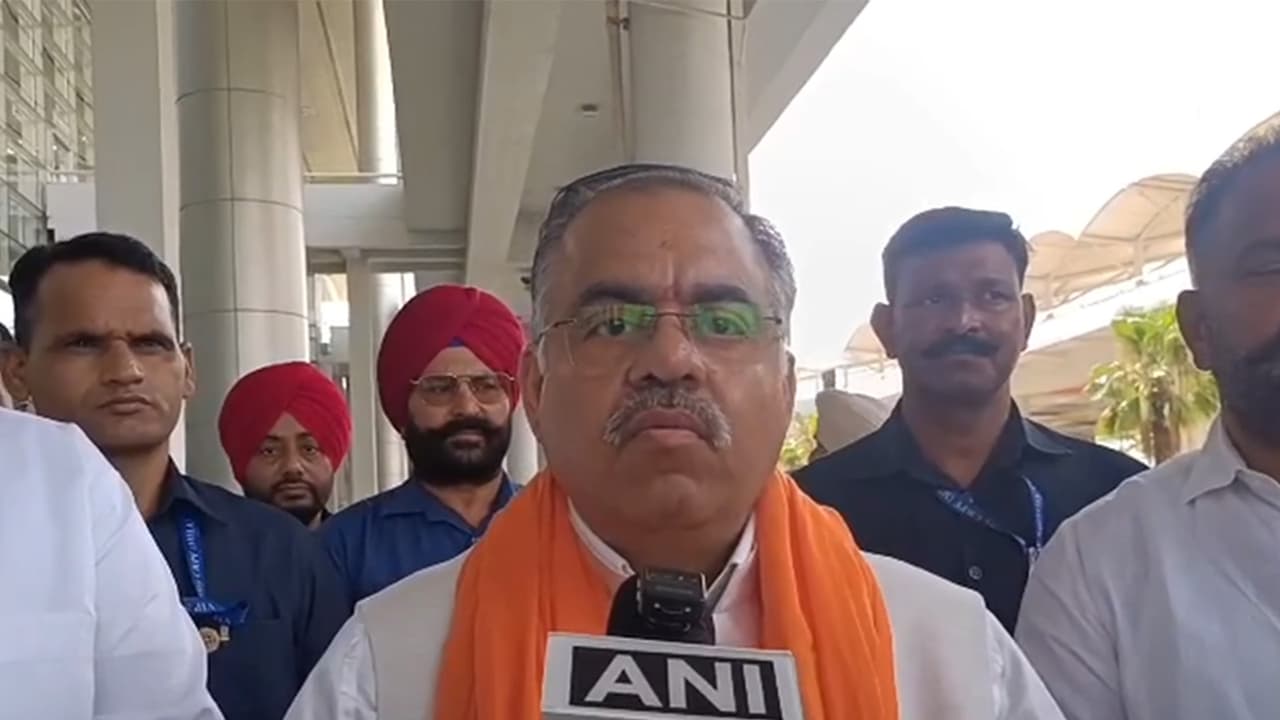Tarun Chugh, National General Secretary (bjp), (Photo/ANI) Tarun Chugh, National General Secretary (bjp), (Photo/ANI)