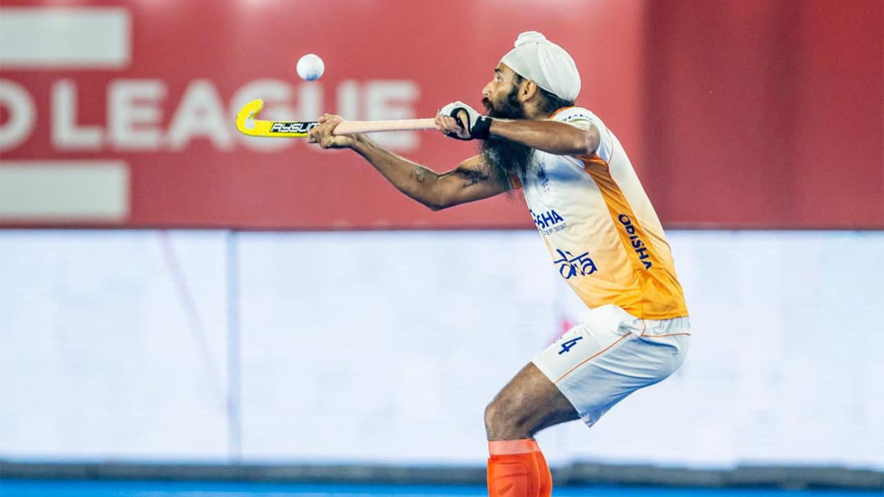 Indian hockey player Jarmanpreet Singh (Photo: Hockey India) Indian hockey player Jarmanpreet Singh (Photo: Hockey India)