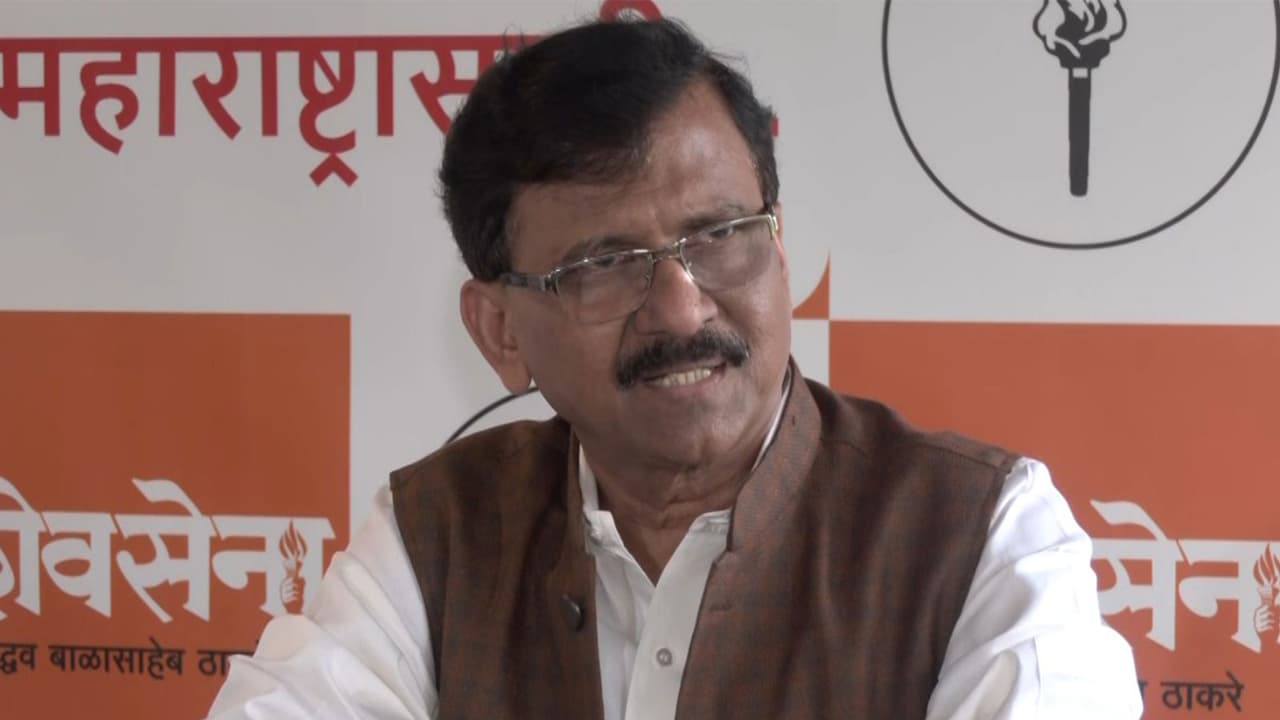 Shiv Sena (UBT) MP Sanjay Raut (Photo/ANI) Shiv Sena (UBT) MP Sanjay Raut (Photo/ANI)