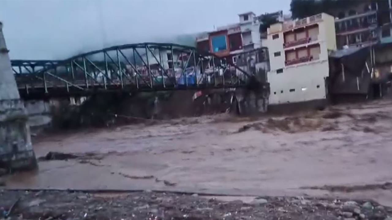 Visual from Rajouri district after flash flood (Photo/ANI) Visual from Rajouri district after flash flood (Photo/ANI)