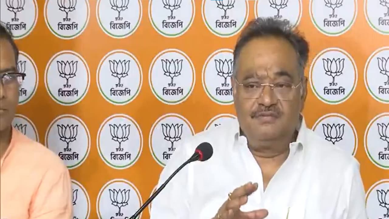 West Bengal BJP President and MP Samik Bhattacharya (Photo/ANI) West Bengal BJP President and MP Samik Bhattacharya (Photo/ANI)