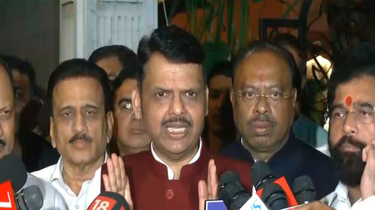 Maharashtra Chief Minister Devendra Fadnavis (Photo/ANI)