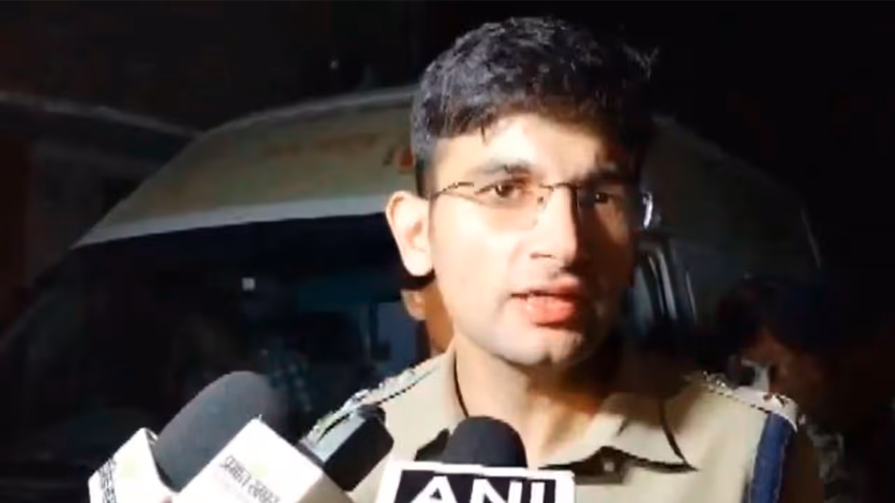 Siwan Superintendent of Police Bharat Soni (Photo/ANI) Siwan Superintendent of Police Bharat Soni (Photo/ANI)