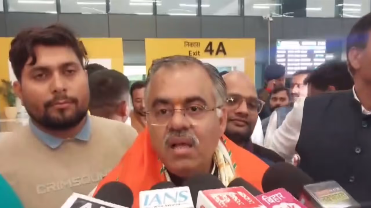 BJP National General Secretary Tarun Chugh (Photo/ANI) BJP National General Secretary Tarun Chugh (Photo/ANI)