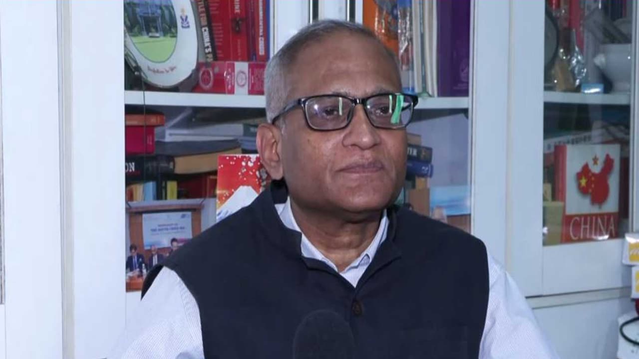 JNU Professor Srikanth Kondapalli (Photo/ANI) JNU Professor Srikanth Kondapalli (Photo/ANI)