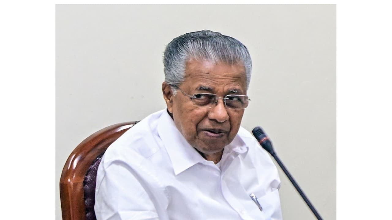 Former Keralam CM Pinarayi Vijayan (File photo/ANI) Former Keralam CM Pinarayi Vijayan (File photo/ANI)