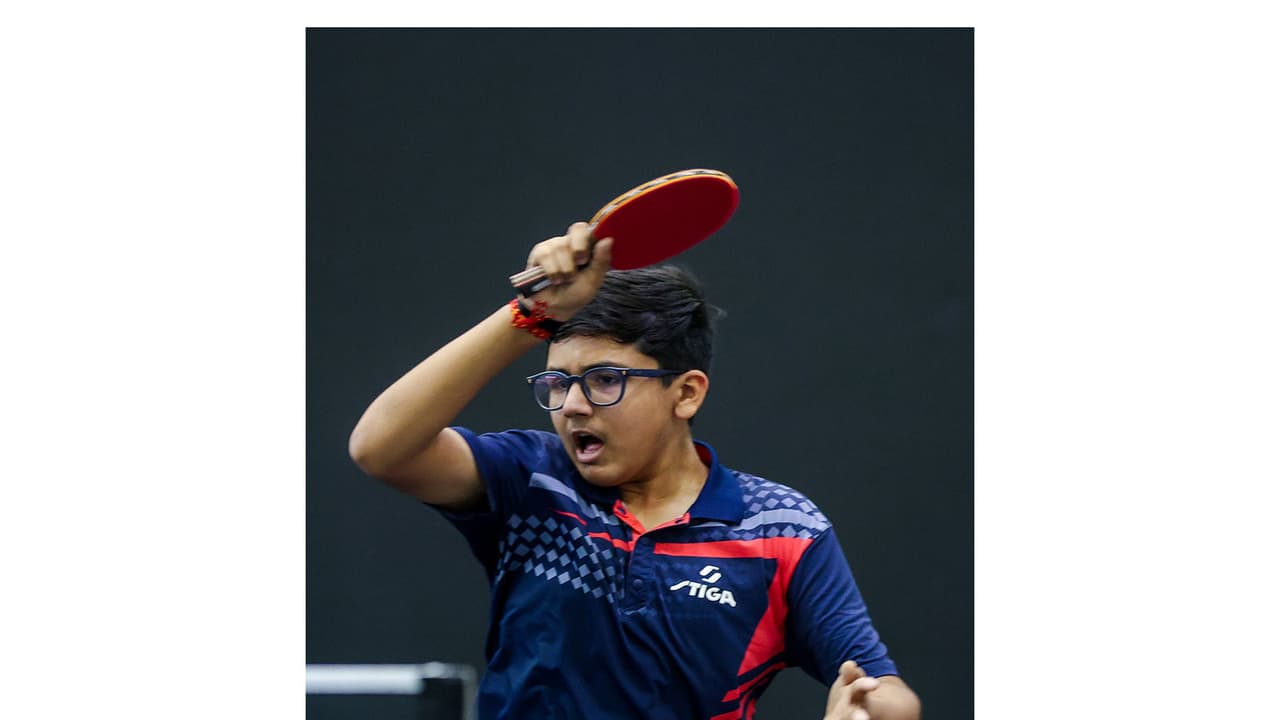 Dev Bhatt in action. (Photo: DSC TT) Dev Bhatt in action. (Photo: DSC TT)