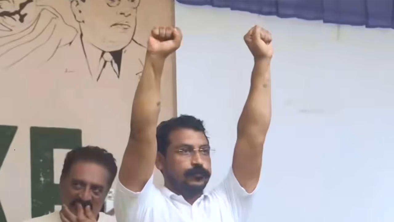 Aazad Samaj Party (Kanshi Ram) chief and MP Chandra Shekhar Azad (Photo/ANI) Aazad Samaj Party (Kanshi Ram) chief and MP Chandra Shekhar Azad (Photo/ANI)