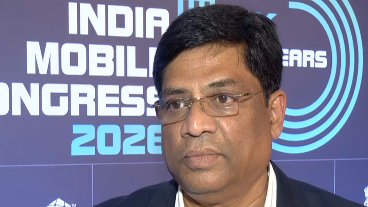 Ramakrishna P. , CEO, IMC (Photo/ANI) Ramakrishna P. , CEO, IMC (Photo/ANI)