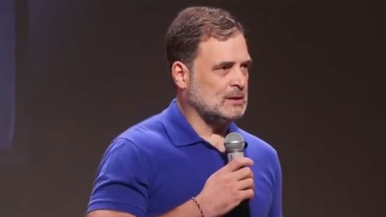 Lok Sabha Leader of Opposition Rahul Gandhi (Photo/ANI) Lok Sabha Leader of Opposition Rahul Gandhi (Photo/ANI)