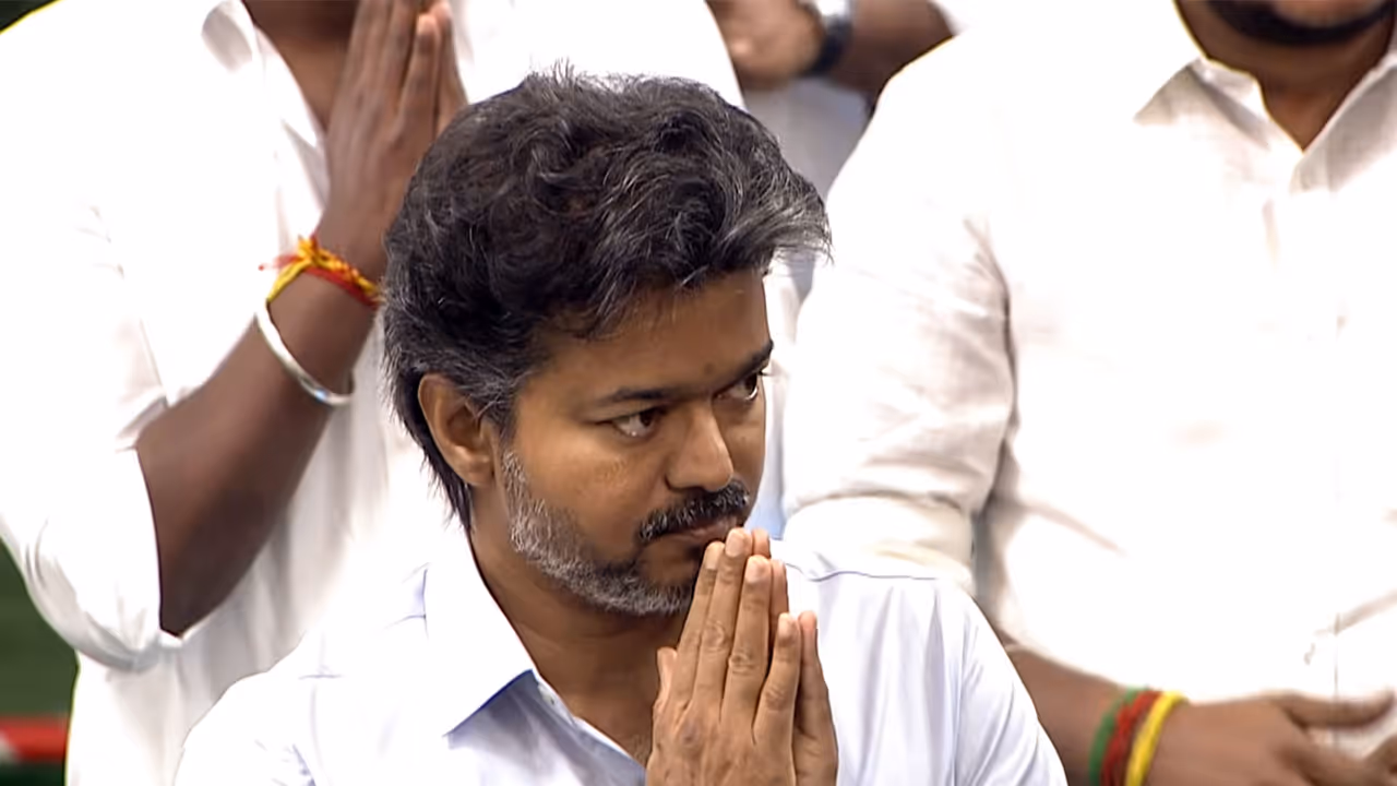 Tamil Nadu Chief Minister C.Vijay Joseph (Photo/ANI) Tamil Nadu Chief Minister C.Vijay Joseph (Photo/ANI)