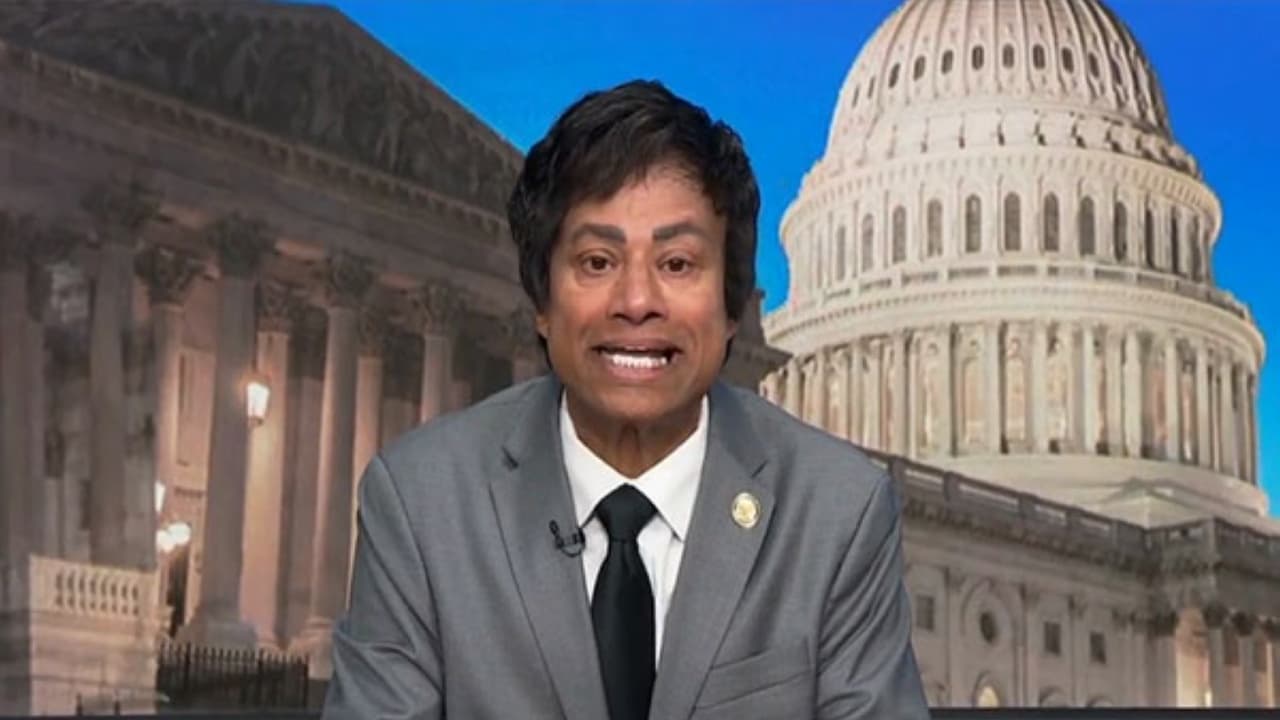 US Congressman Shri Thanedar (File Photo/X/@RepShriThanedar) US Congressman Shri Thanedar (File Photo/X/@RepShriThanedar)