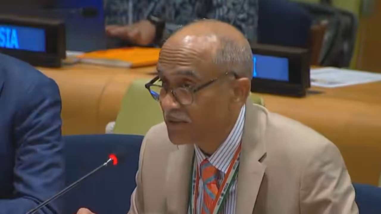 Permanent Representative of India to the United Nations, Parvathaneni Harish (Photo: X) Permanent Representative of India to the United Nations, Parvathaneni Harish (Photo: X)