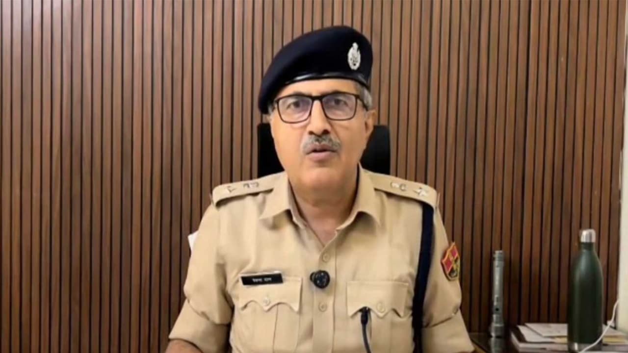 Rewant Dan, Additional Superintendent of Police (Photo/ANI) Rewant Dan, Additional Superintendent of Police (Photo/ANI)