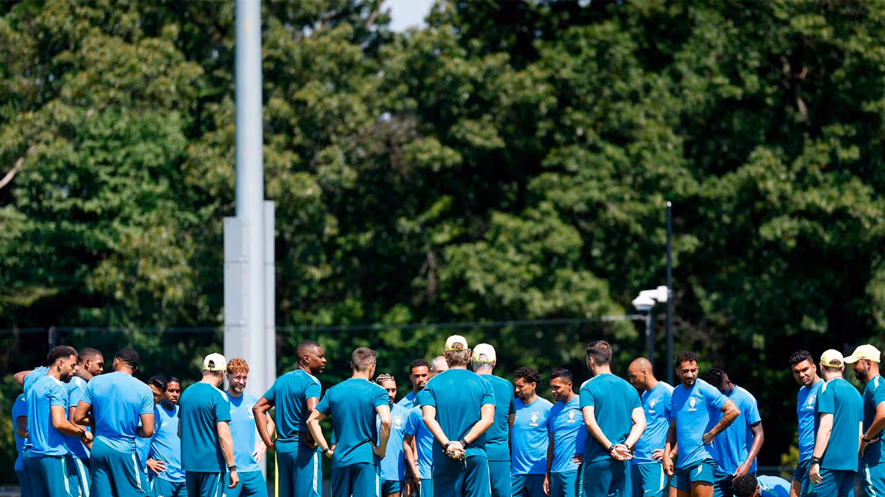 Brazil squad members during FIFA World Cup 2026. (Photo: X/@CBF_Futebol) Brazil squad members during FIFA World Cup 2026. (Photo: X/@CBF_Futebol)