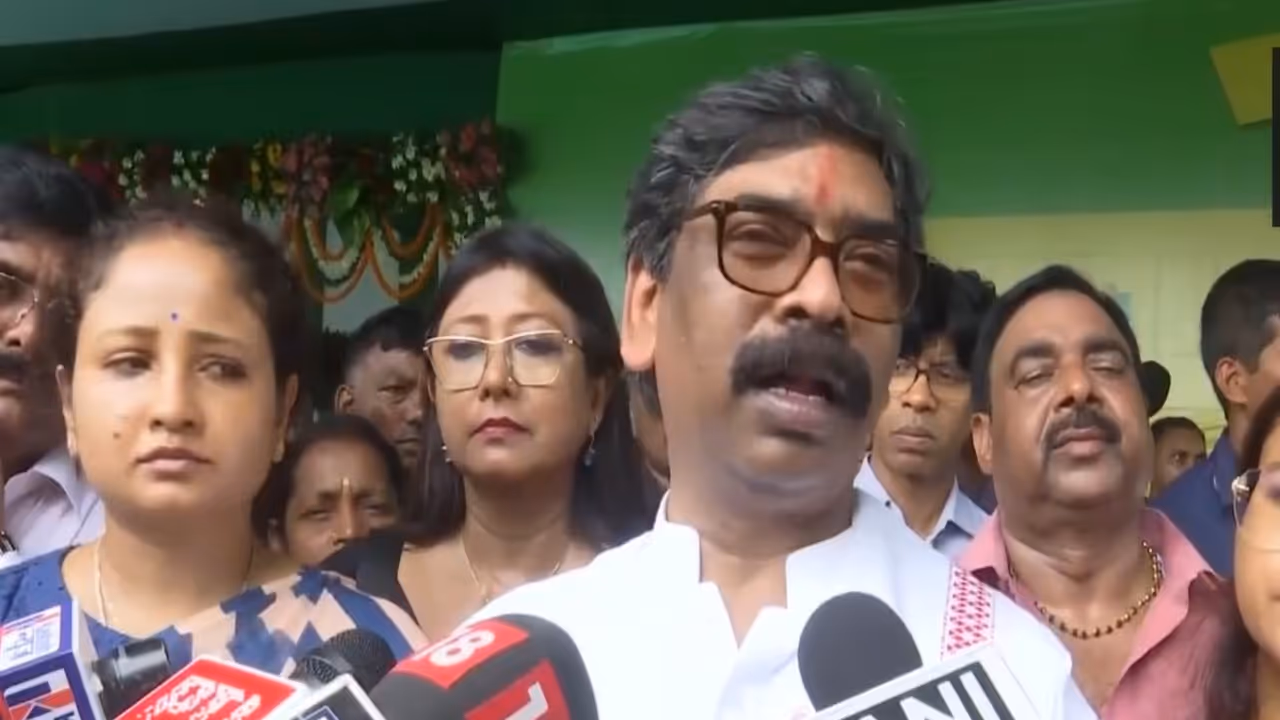Jharkhand Chief Minister Hemant Soren (Photo/ANI) Jharkhand Chief Minister Hemant Soren (Photo/ANI)