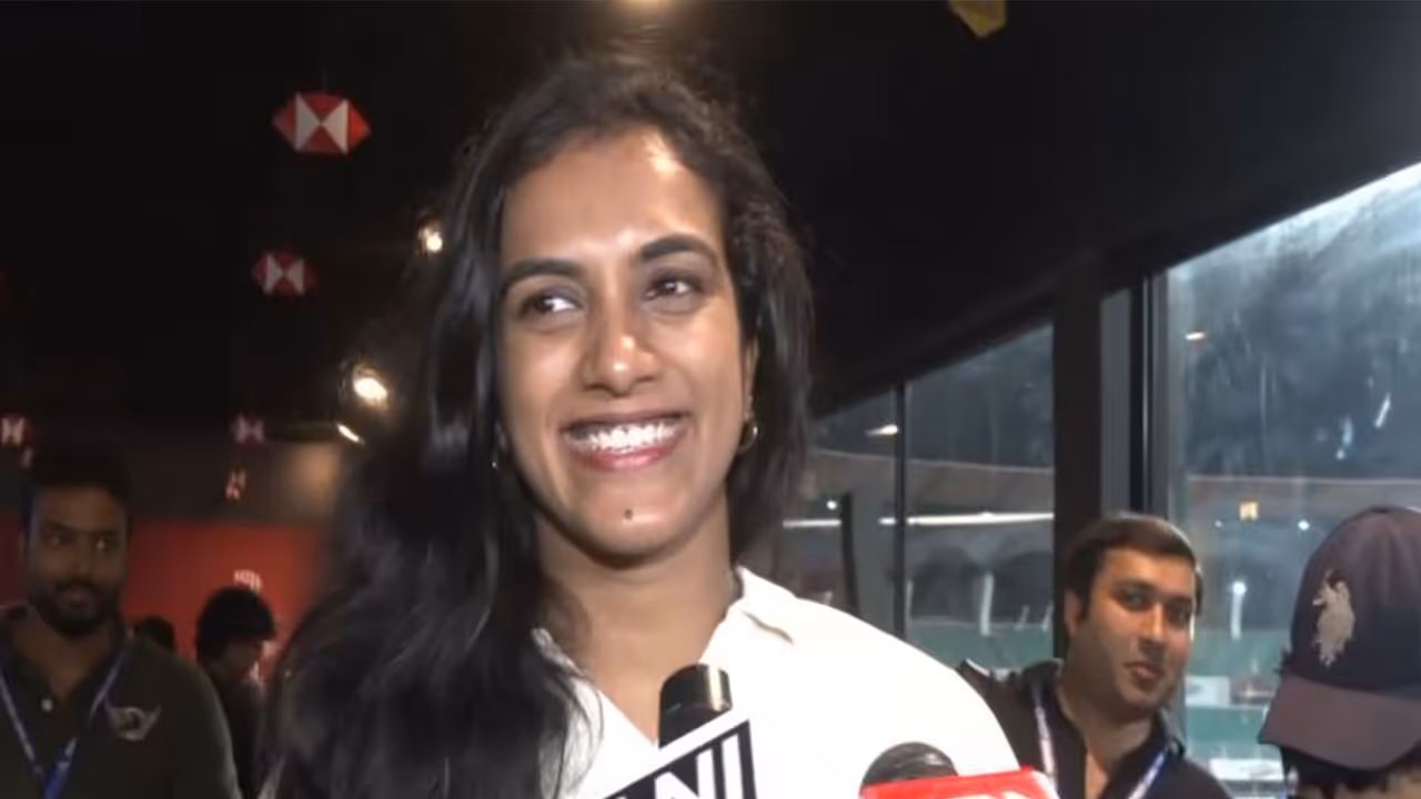 PV Sindhu (Photo: ANI) PV Sindhu (Photo: ANI)