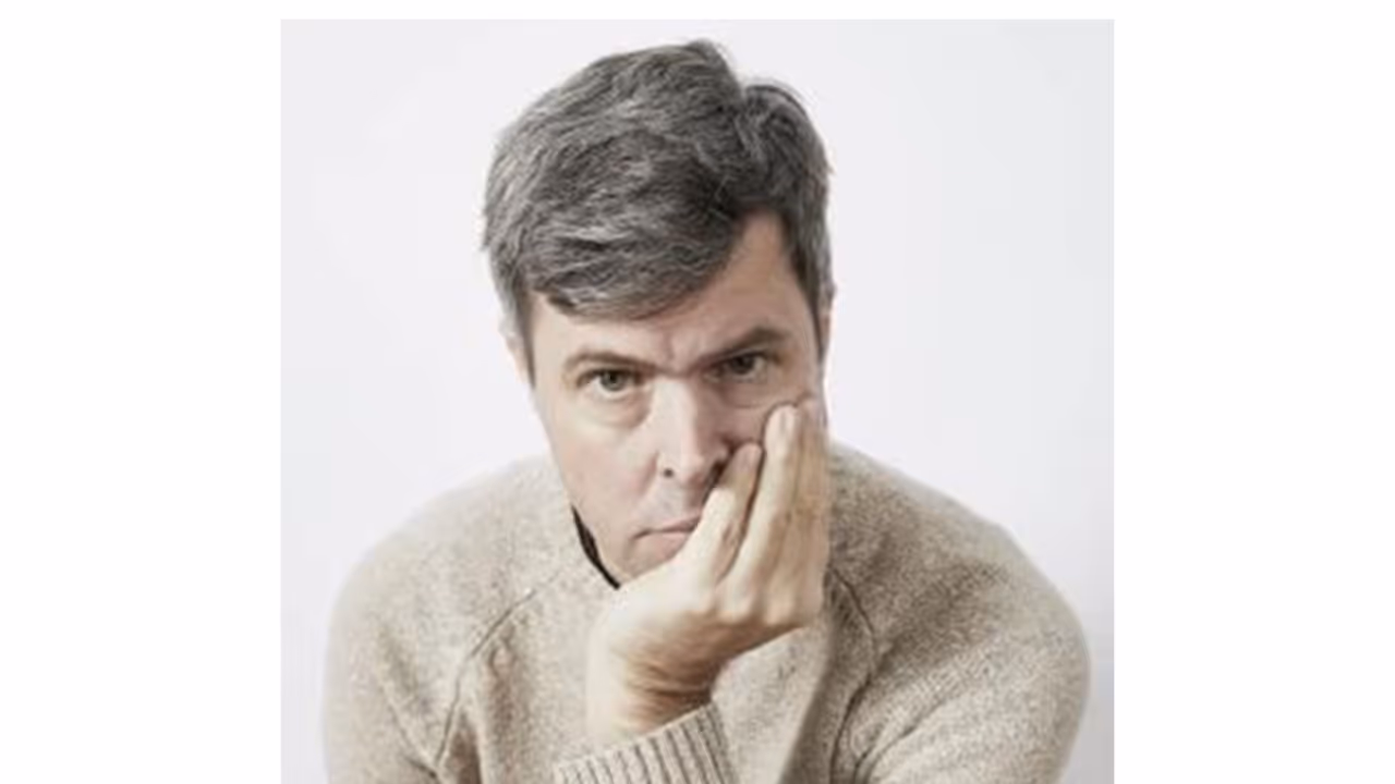 Hungarian British writer David Szalay (Photo/ANI)